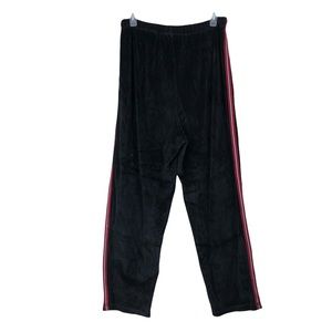 Erika Sport Y2k 9s Velour Pants Joggers 